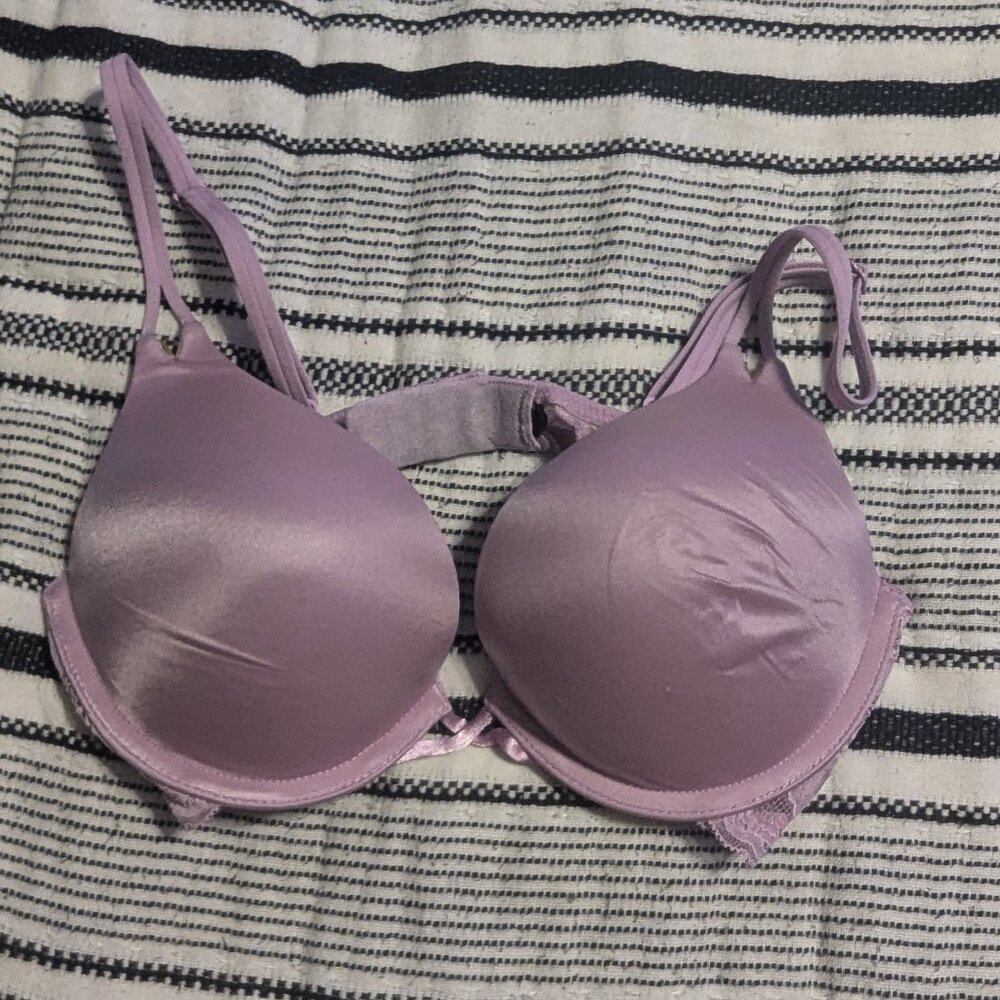 Victoria's Secret Bombshell Add 2-Cups Smooth Bra - Light Purple 32B